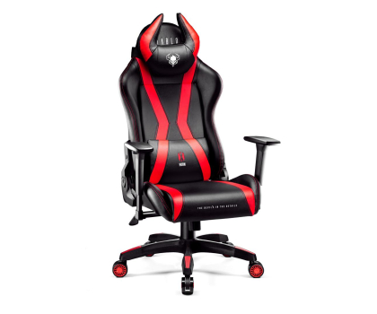 Fotel gamingowy DIABLO Chairs X-Horn 2.0 King Size czarno-czerwony